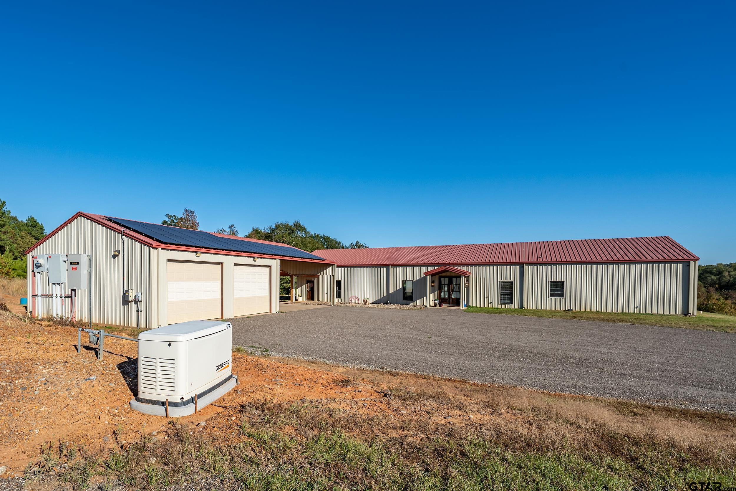 2600 Van Meter Road Kilgore, TX 75662 - Photo 46 of 48 a view of house with a yard