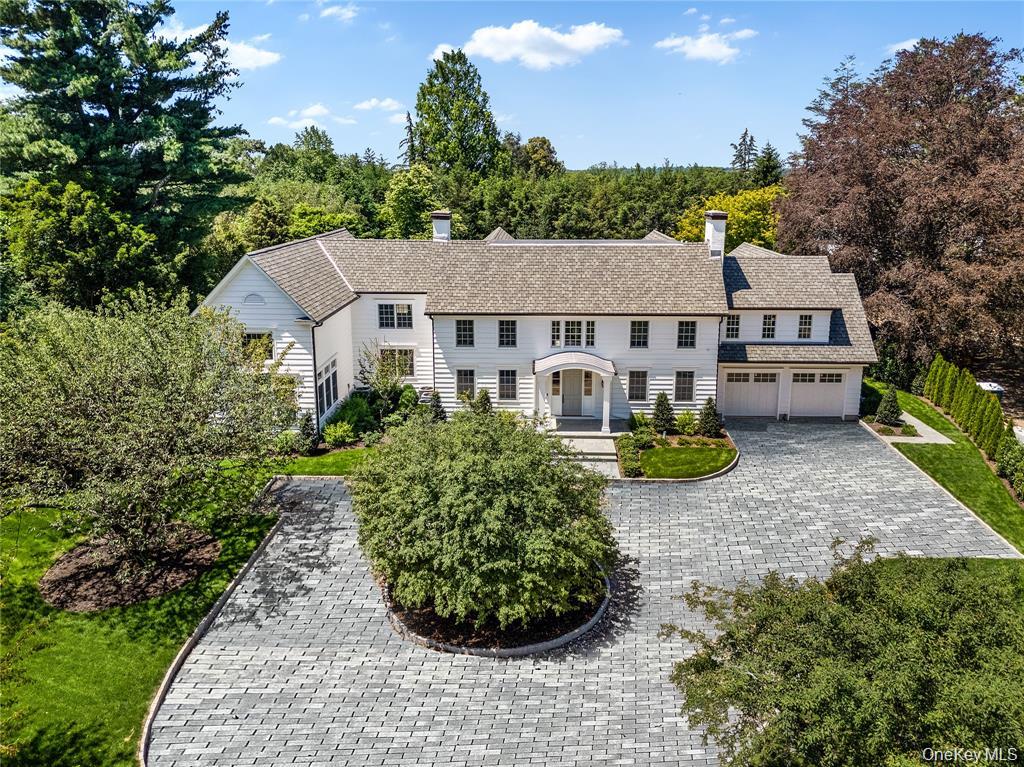 42 Mamaroneck Road Scarsdale, NY 10583 - Photo 47 of 47 Classic architecture, exceptional craftsmanship, and impeccably landscaped grounds come together to create a truly remarkable estate offering an unparalleled luxury lifestyle.