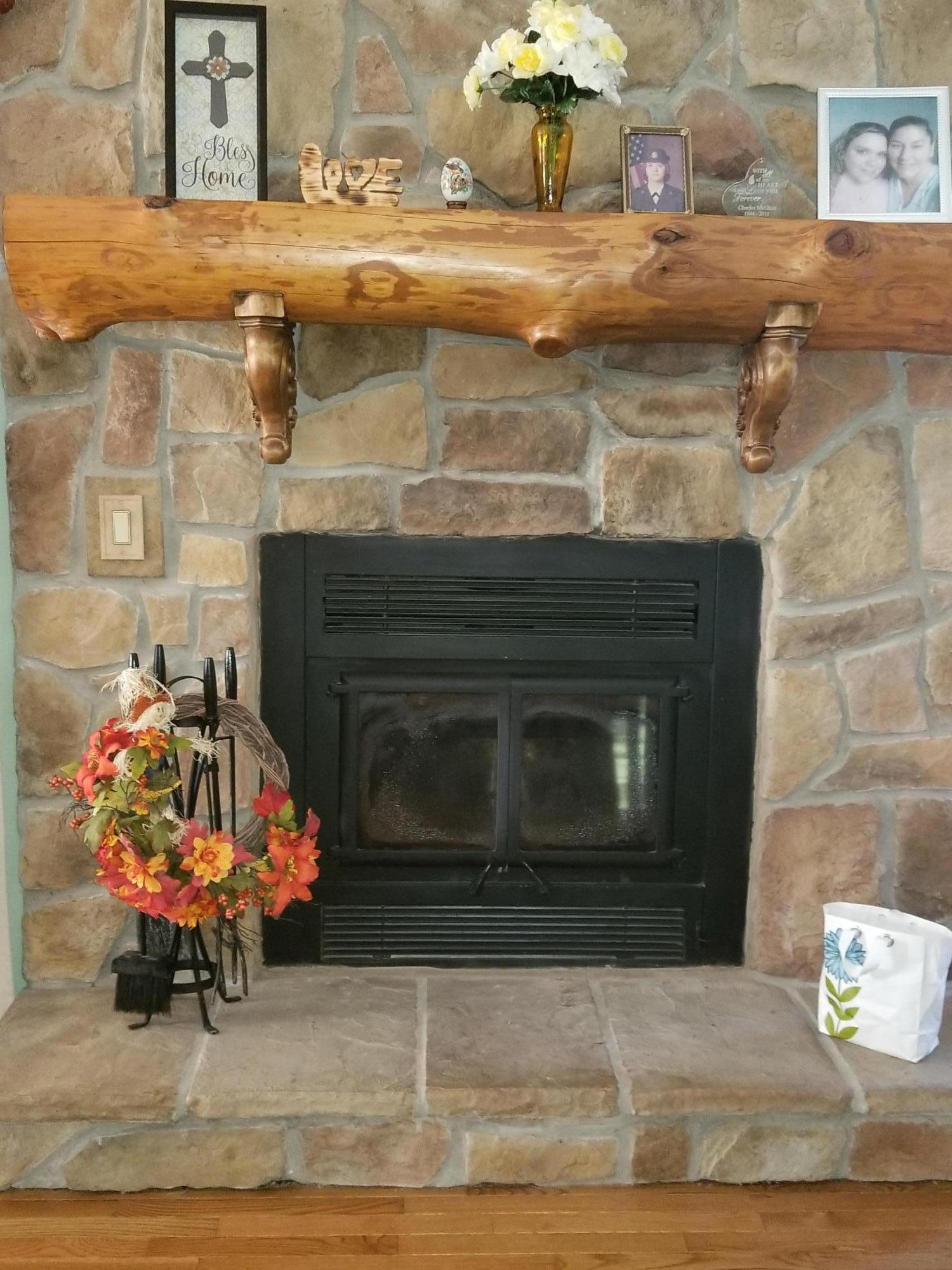 577 Red Cut Road Pioneer, TN 37847 - Photo 8 of 29 Red Cut Living Room Fireplace