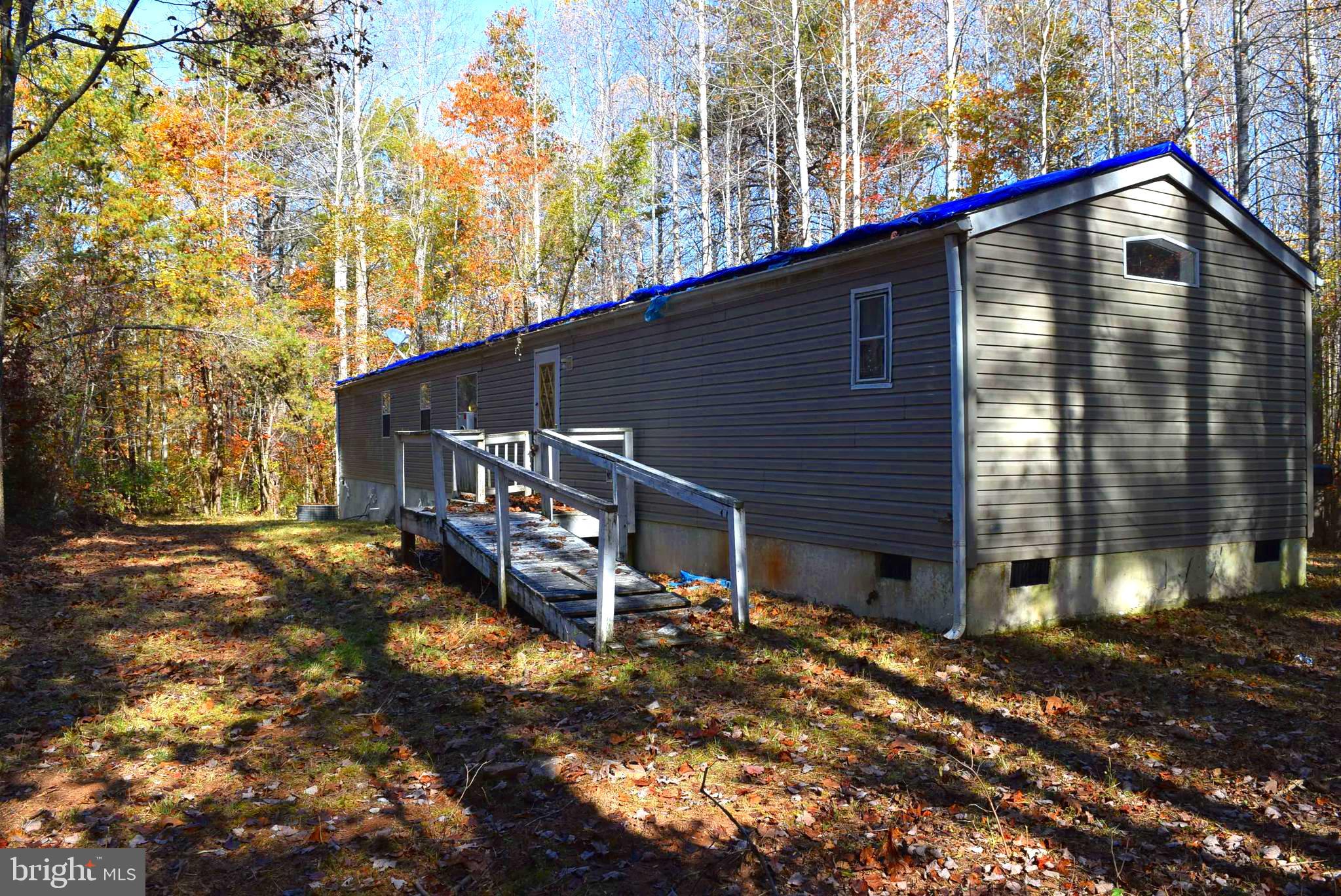 5406 Towles Mill Road Partlow, VA 22534 - Photo 6 of 37 Rear View