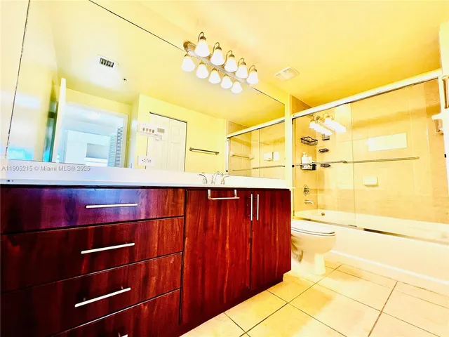 a view of a big room with wooden floor