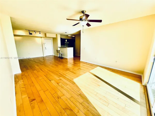 a view of a room with a sink
