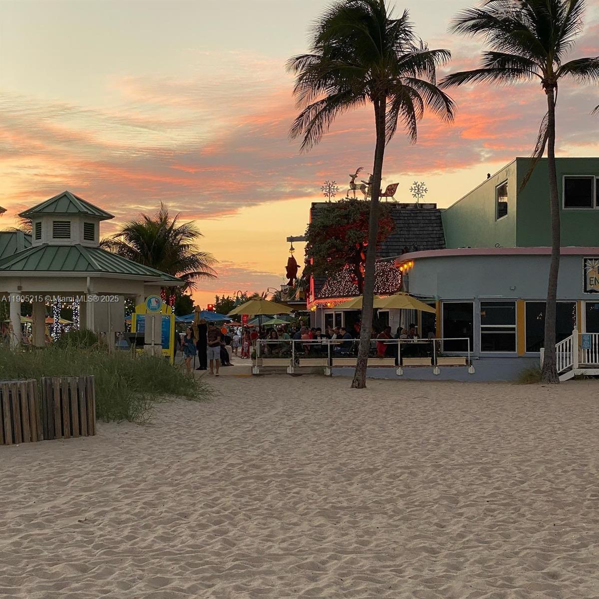 2421 Northeast 65th Street, Unit 506 Fort Lauderdale, FL 33308 - Photo 57 of 59 a view of a house with a patio