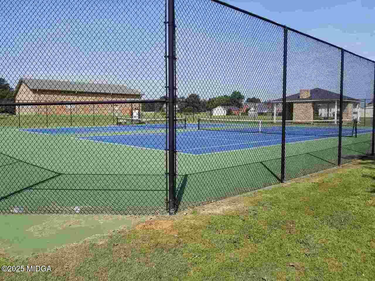 0 Mallard Lane Locust Grove, GA 30248 - Photo 18 of 27 a view of a tennis court