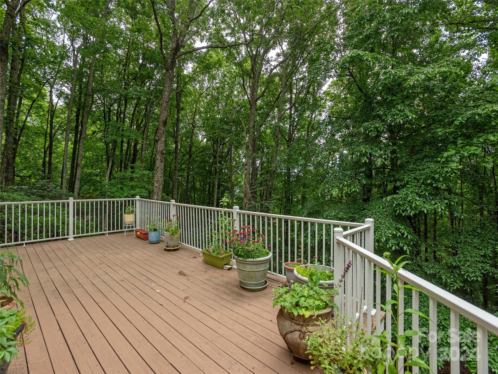 28 Chestnut Ridge Road, Unit 228 Mills River, NC 28759 - Photo 16 of 48 a view of balcony with wooden floor
