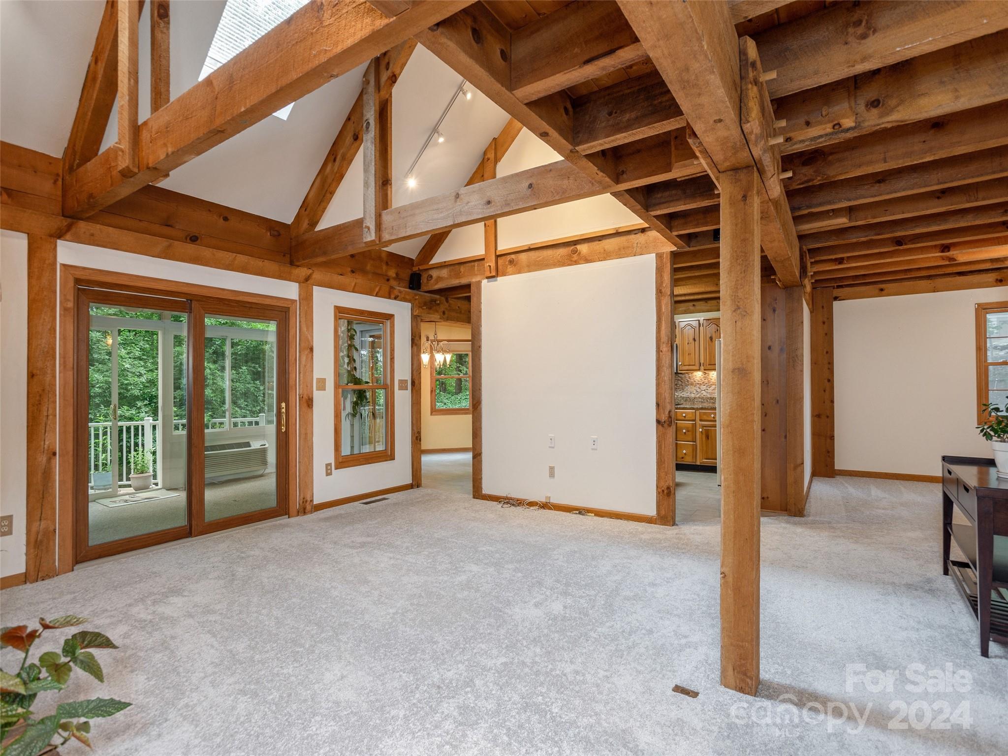 28 Chestnut Ridge Road, Unit 228 Mills River, NC 28759 - Photo 9 of 48 a view of a room with an empty room