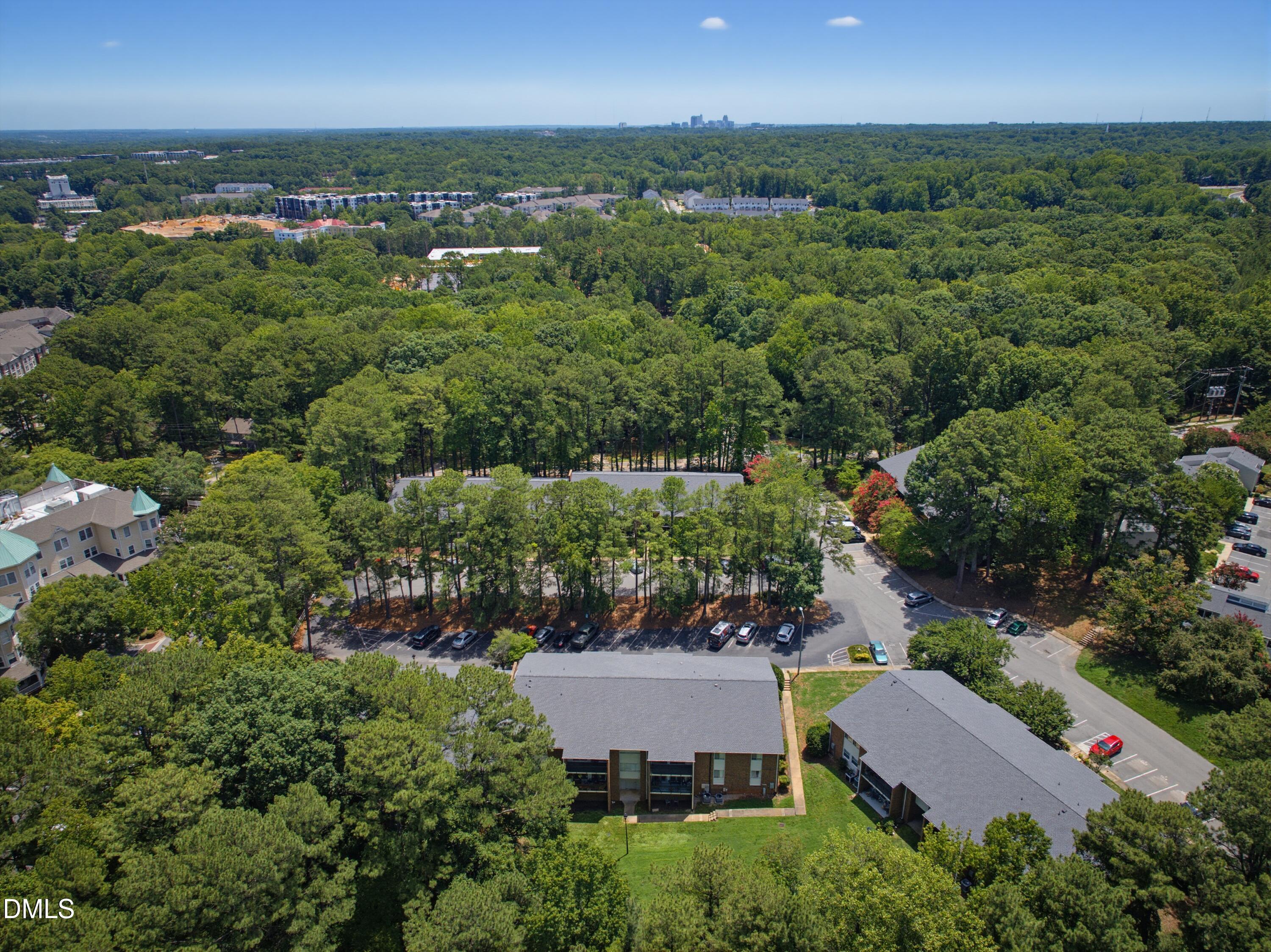 4709 Edwards Mill Road, Unit E Raleigh, NC 27612 - Photo 24 of 25 Aerial