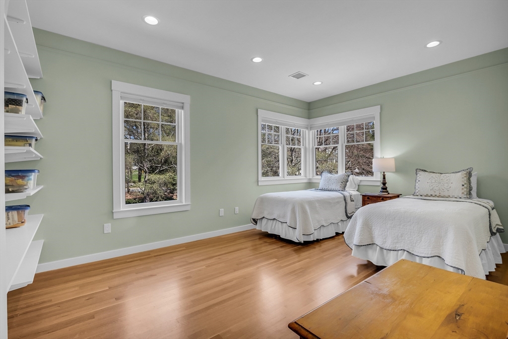 17 Whitney Road Stow, MA 01775 - Photo 26 of 42 a spacious bedroom with two beds and a window