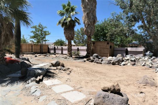 1263 Primrose Street Ridgecrest, CA 93555 - Photo 32 of 35 a view of swimming pool with a patio