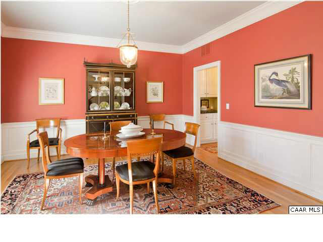 3080 Darby Road, Unit P2A33 Keswick, VA 22947 - Photo 5 of 32 Spacious formal living room with 10ft ceilings and access to butler's pantry.