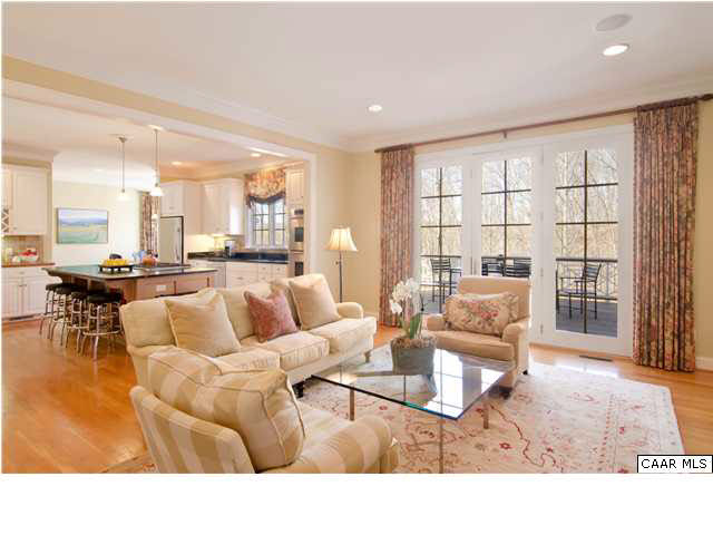 3080 Darby Road, Unit P2A33 Keswick, VA 22947 - Photo 6 of 32 Snyder classic open floor plan with traditional styling. High ceilings, over sized french doors and crown molding throughout.