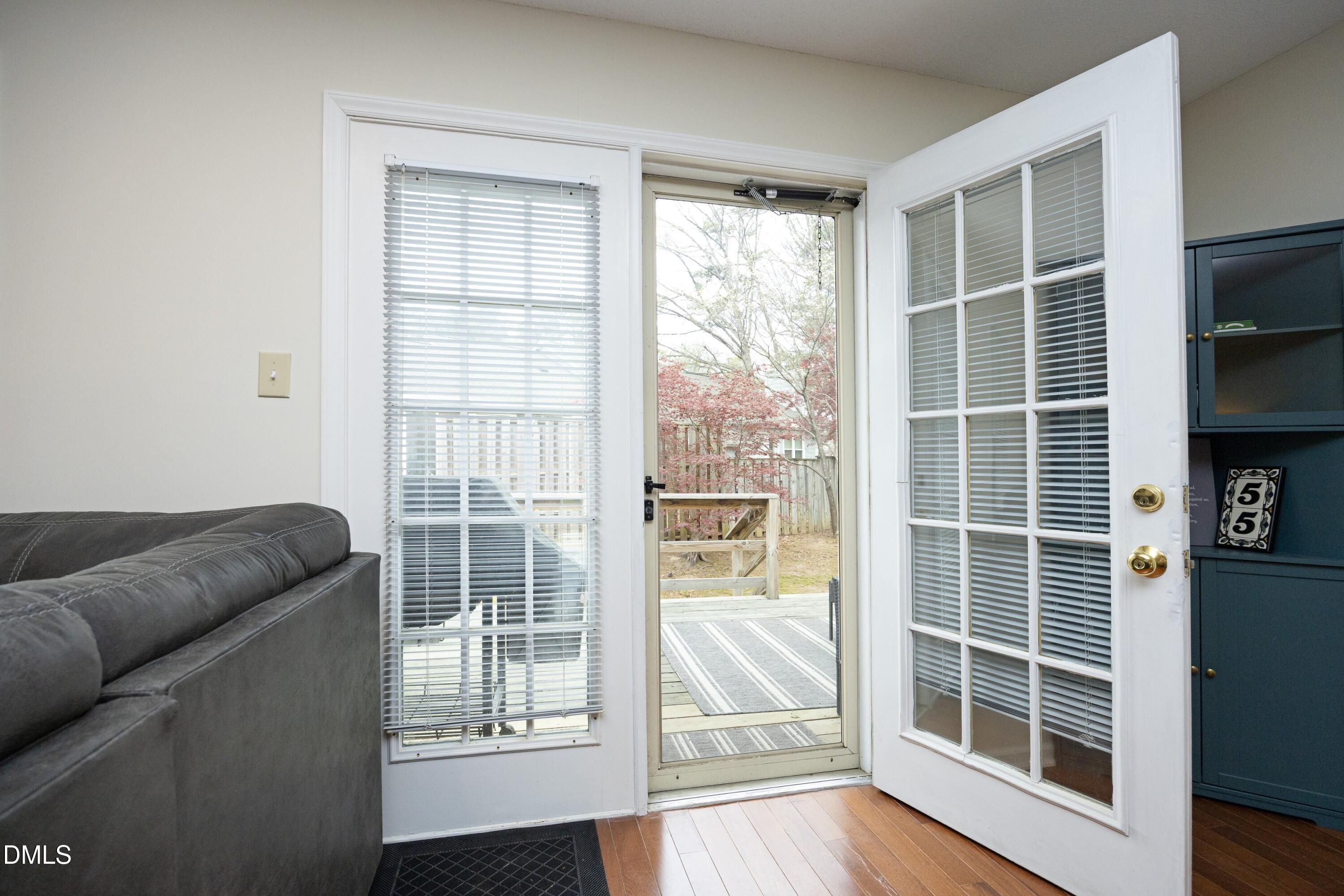 1507 Nature Court Raleigh, NC 27609 - Photo 19 of 30 14BackDoor