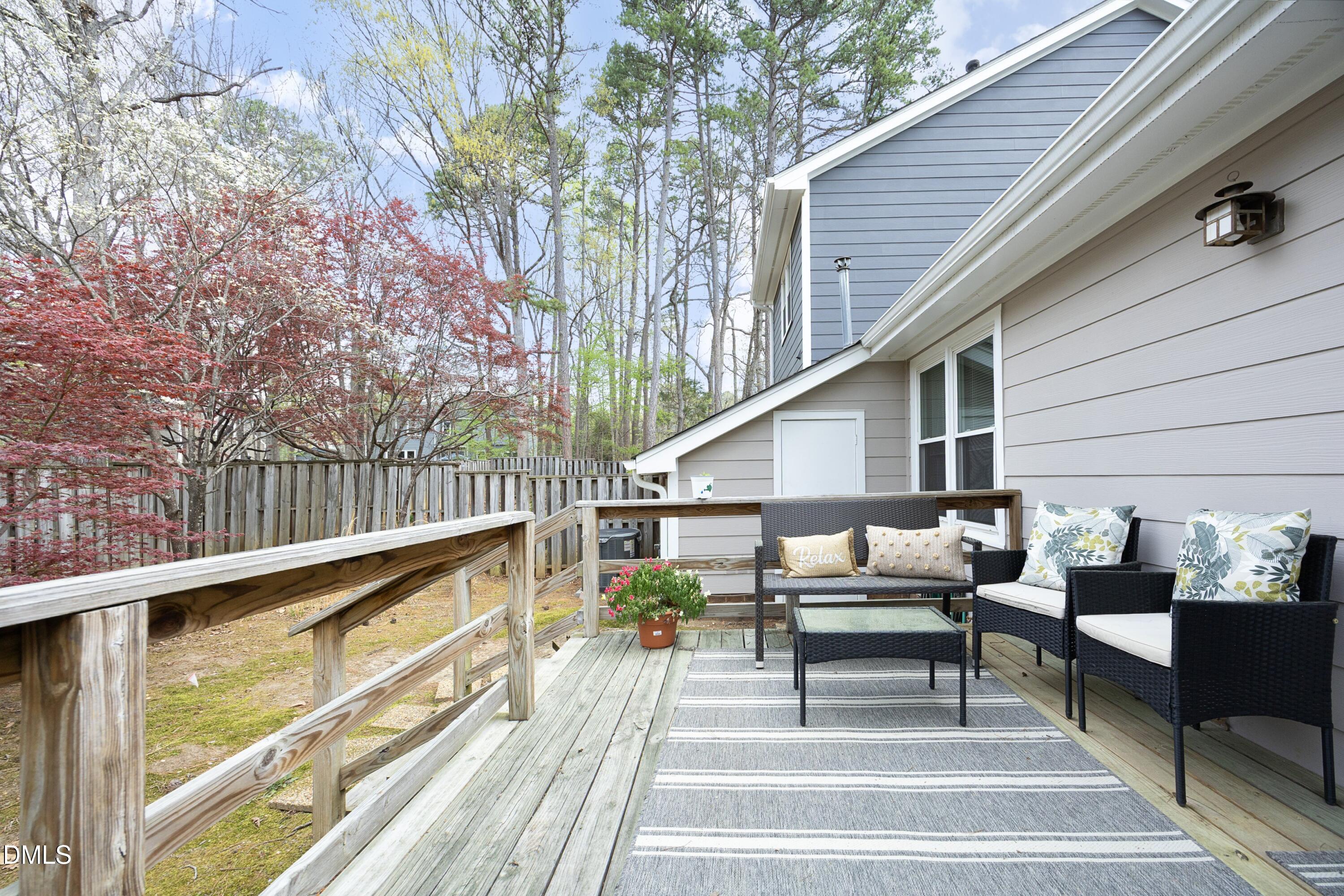1507 Nature Court Raleigh, NC 27609 - Photo 20 of 30 15Deck