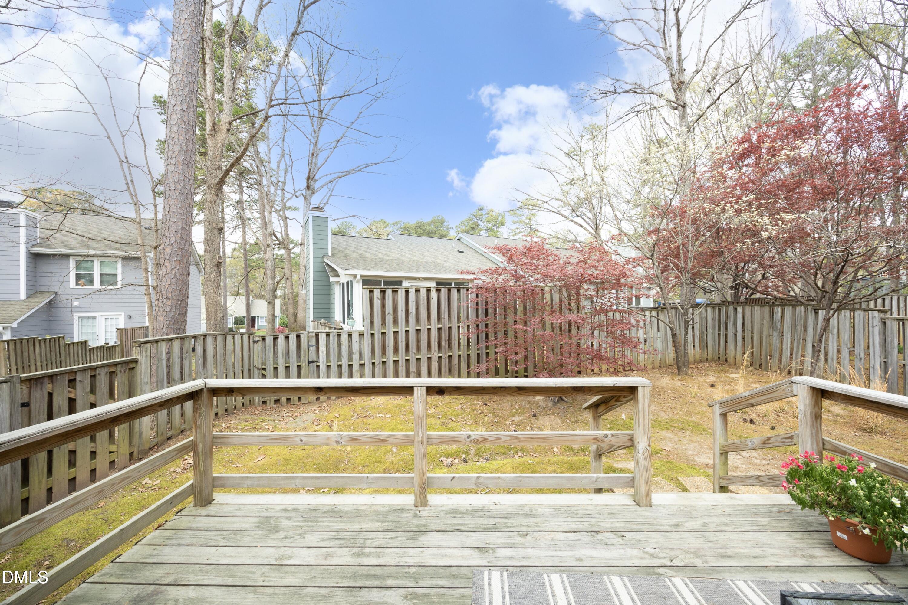 1507 Nature Court Raleigh, NC 27609 - Photo 22 of 30 17Deck
