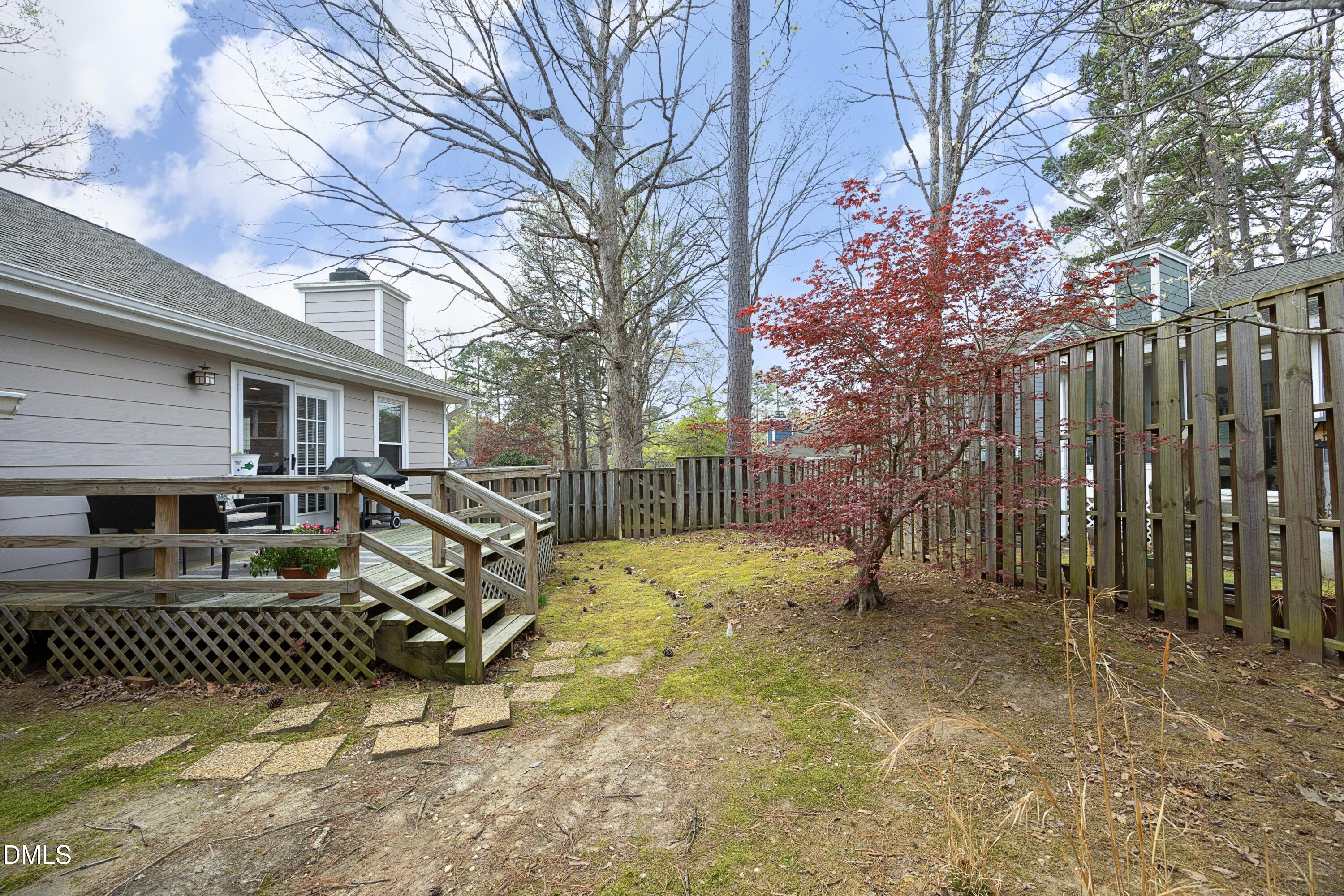 1507 Nature Court Raleigh, NC 27609 - Photo 24 of 30 19BackYard