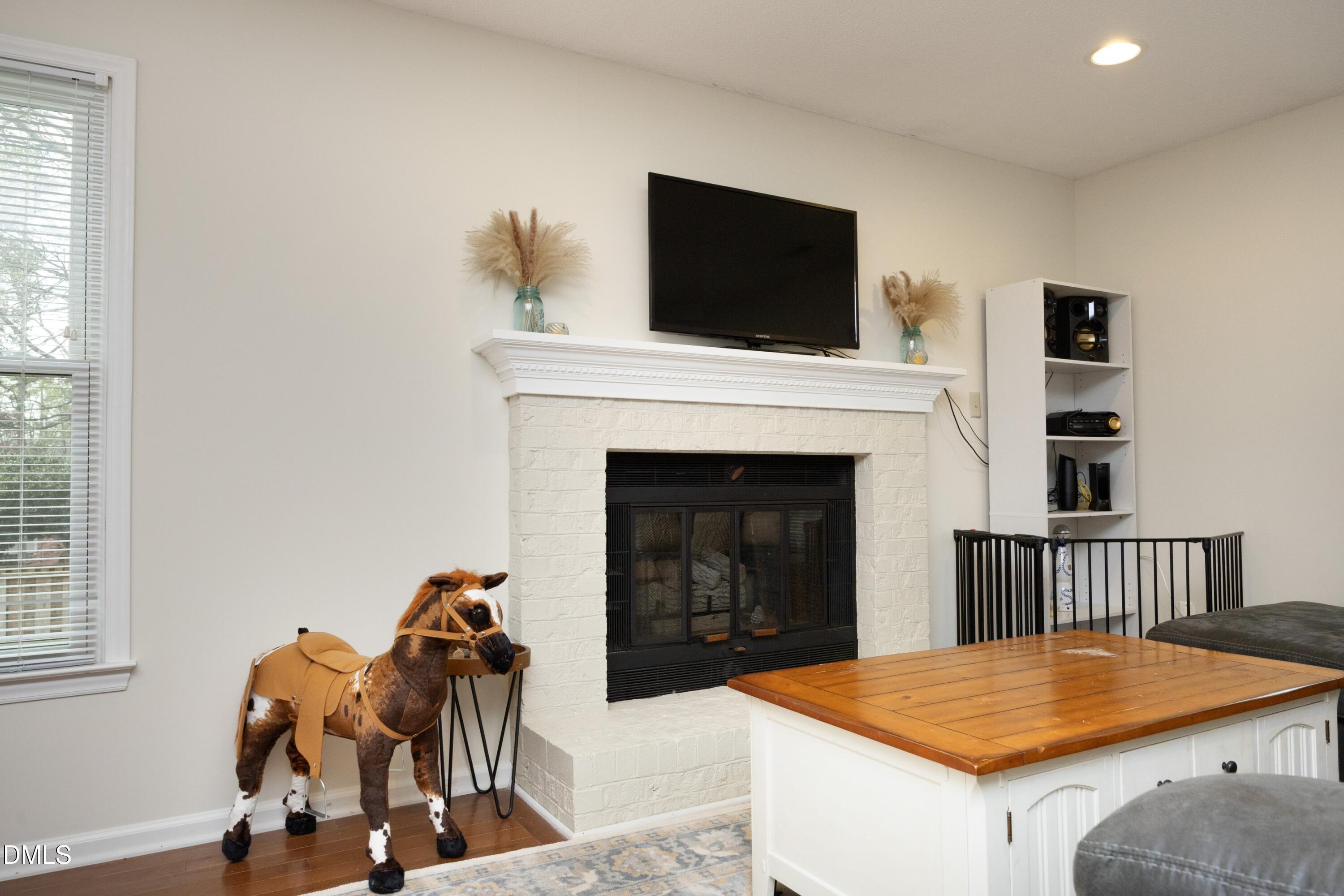 1507 Nature Court Raleigh, NC 27609 - Photo 5 of 30 11Fireplace