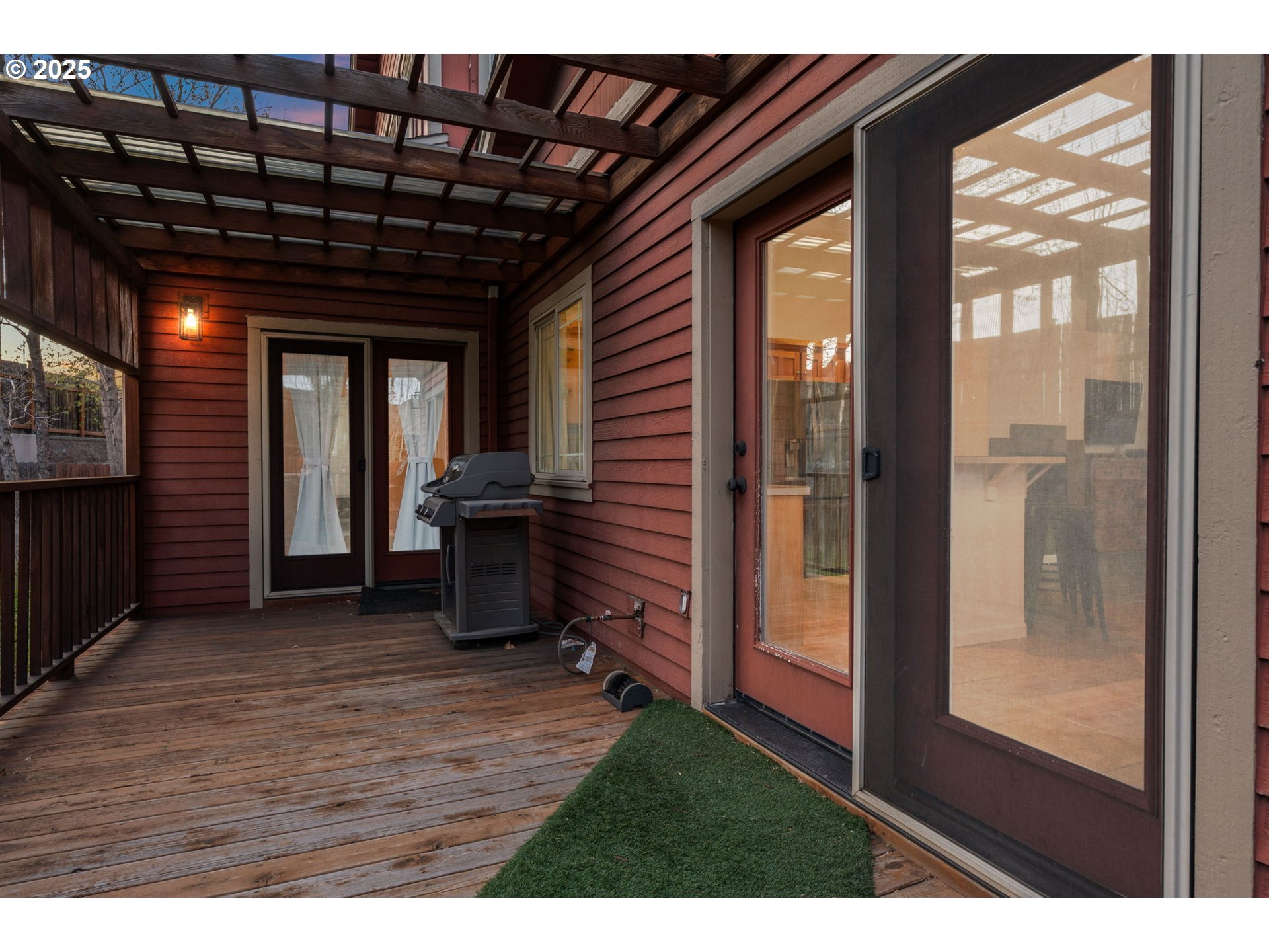 63103 Watercress Way Bend, OR 97701 - Photo 41 of 47 a view of a hallway with wooden floor