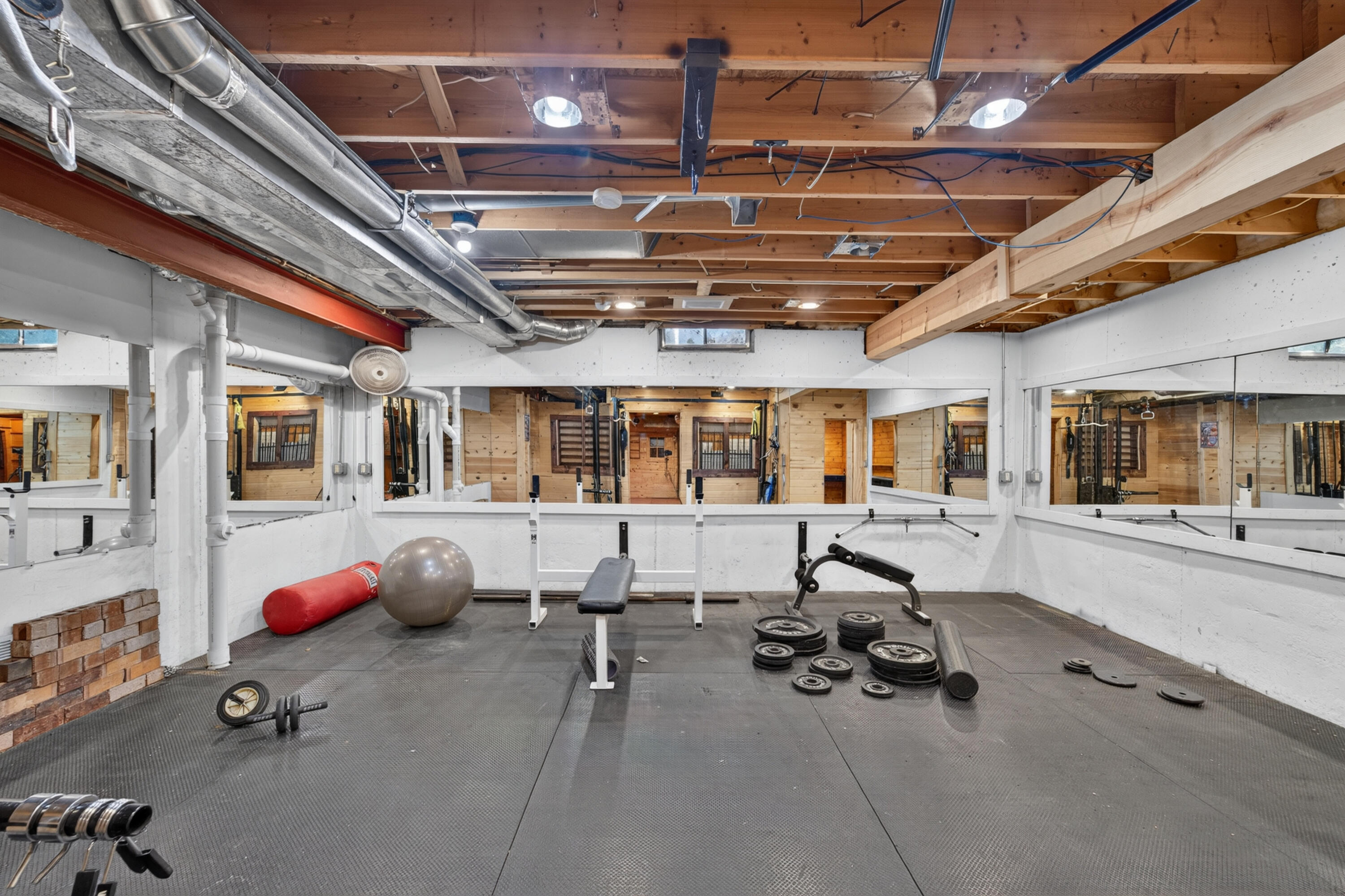 4372 113th Street Pleasant Prairie, WI 53158 - Photo 22 of 31 4372 Gym area
