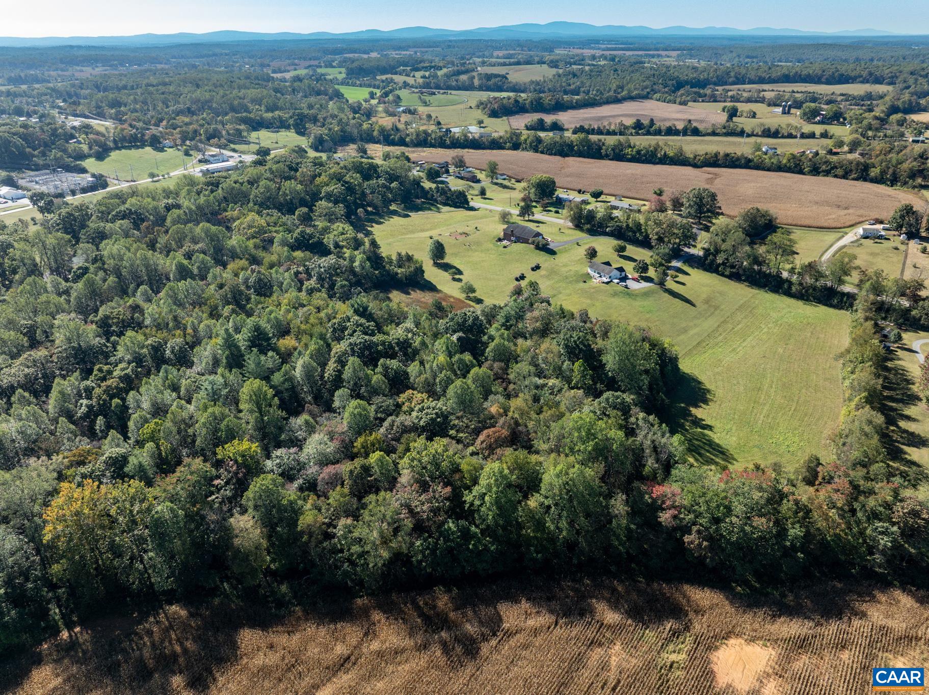 Orange Road Pratts, VA 22731 - Photo 15 of 32 an aerial view of a houses with a lake view