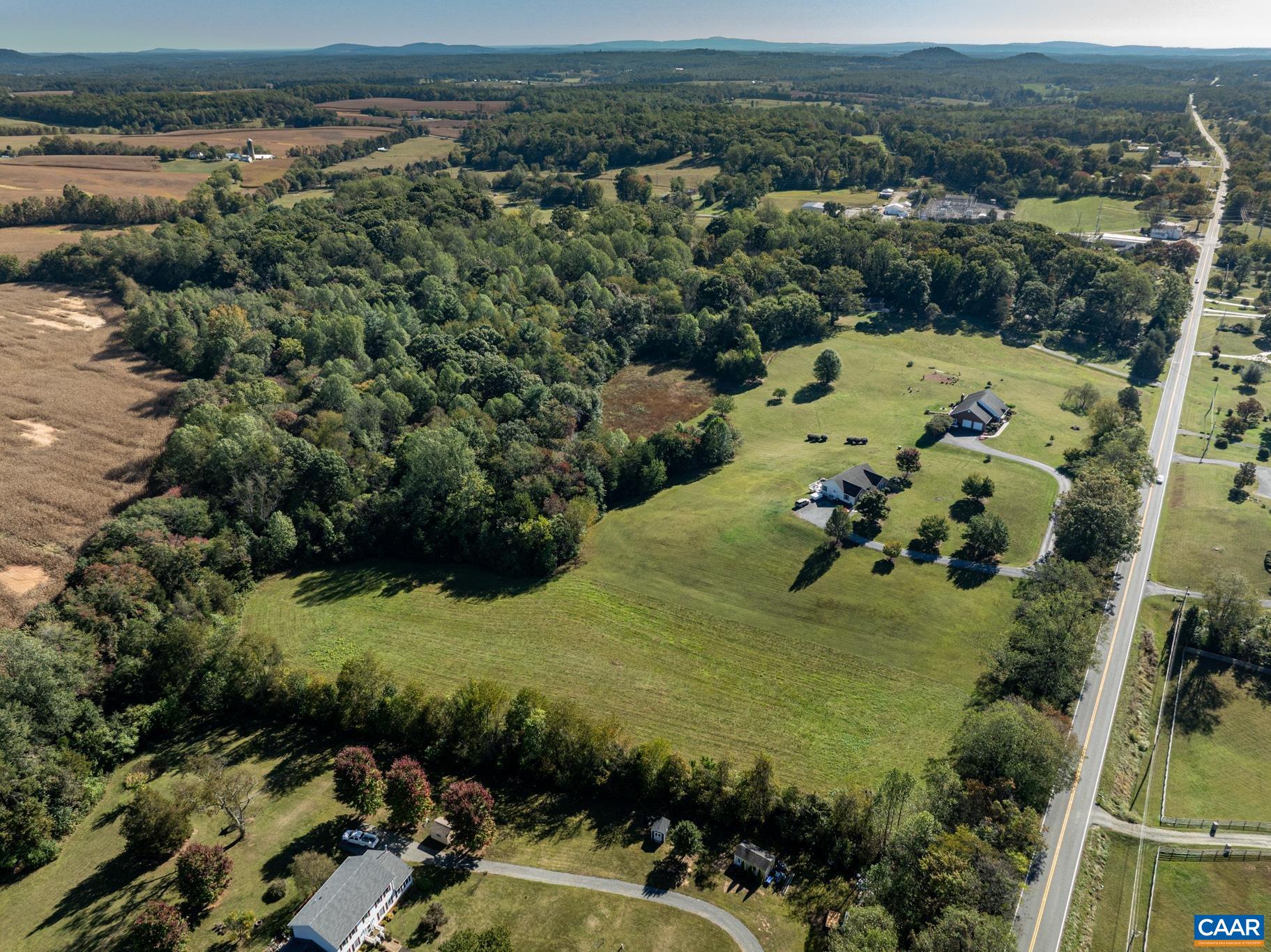 Orange Road Pratts, VA 22731 - Photo 18 of 32 an aerial view of a house with a yard