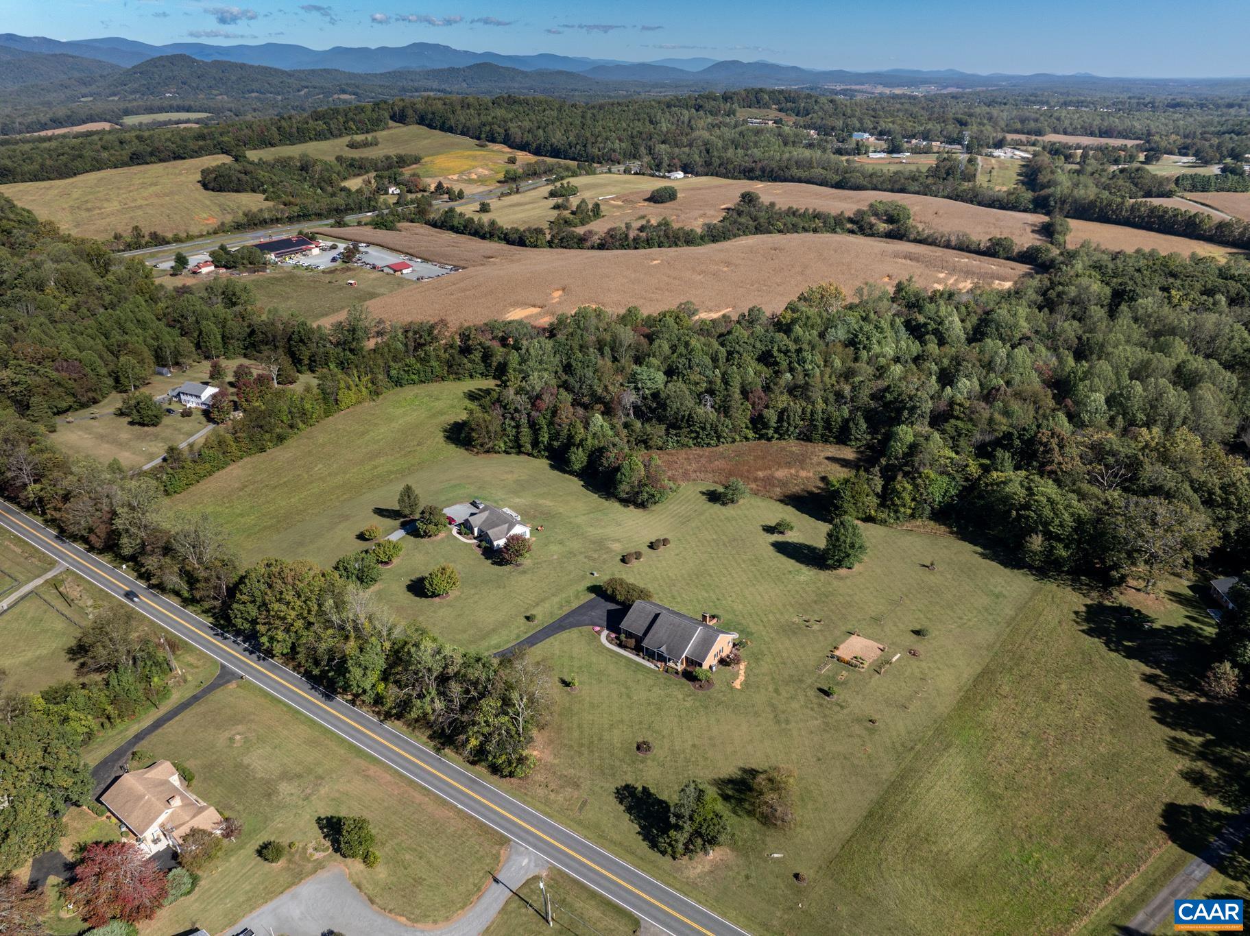 Orange Road Pratts, VA 22731 - Photo 21 of 32 an aerial view of a residential houses with outdoor space