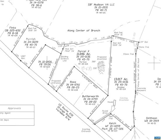 $299,000 | Orange Road, Pratts, VA 22731
