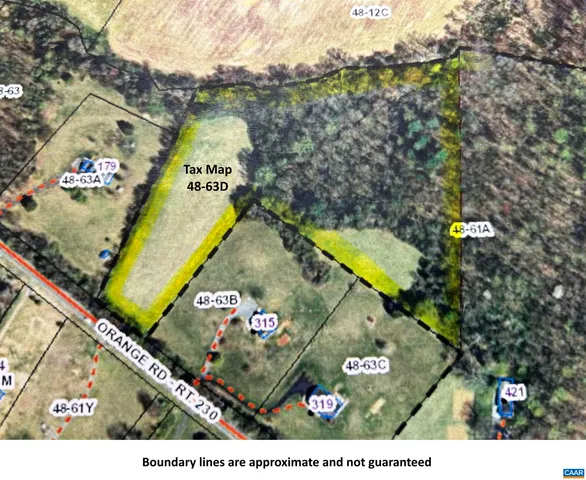 $299,000 | Orange Road, Pratts, VA 22731