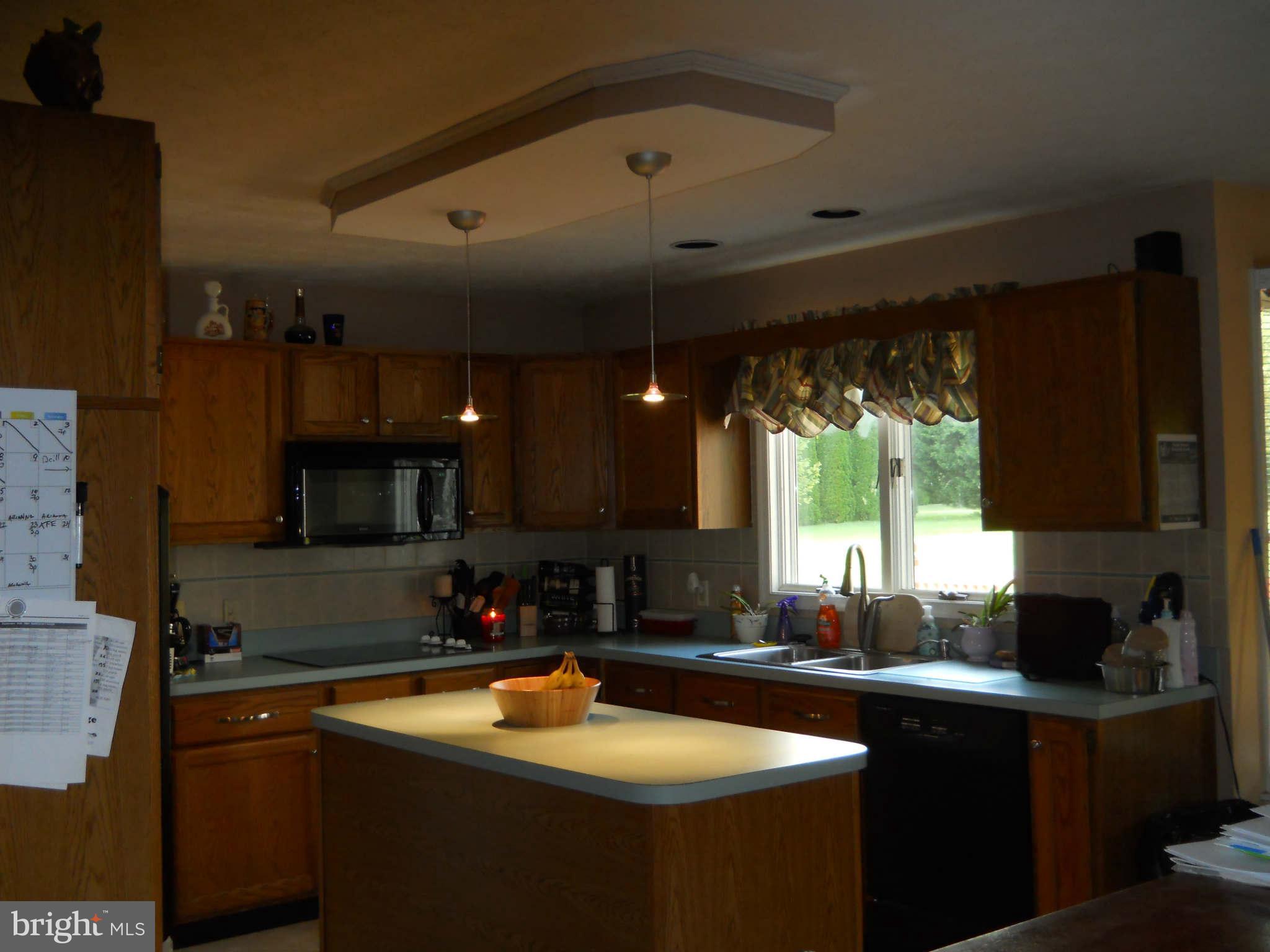 227 Hitching Post Drive Rising Sun, MD 21911 - Photo 6 of 26 a kitchen with stainless steel appliances granite countertop a sink a stove and a microwave
