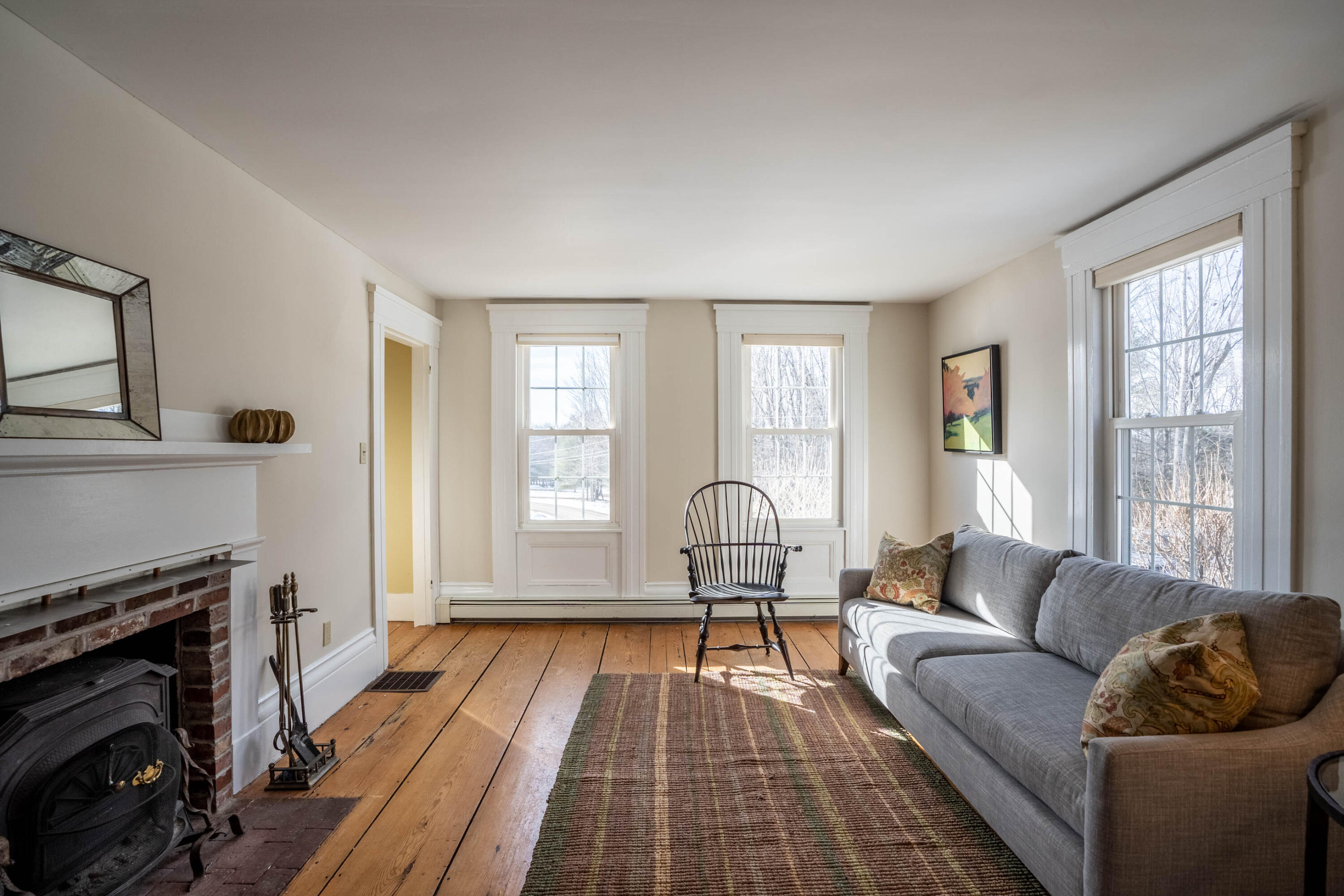 372 Blanchard Rd Extension Cumberland Center, ME 04021 - Photo 11 of 19 Living Room
