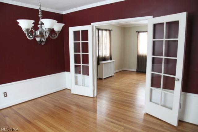 3712 Traynham Road Beachwood, OH 44122 - Photo 8 of 25 Second view of formal dining room looking into formal living room.