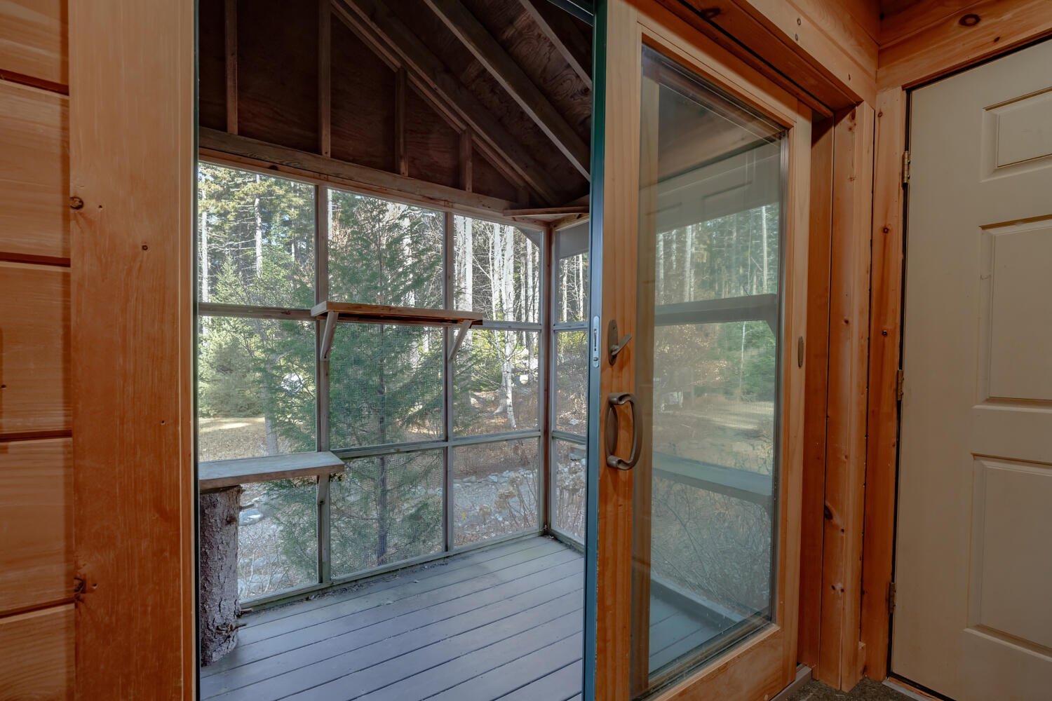 1700 Tremont Road Seal Cove, ME 04674 - Photo 11 of 86 INT. FLEX ROOM #1 SCREEN PORCH