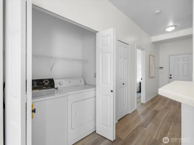 a close view of water heater room