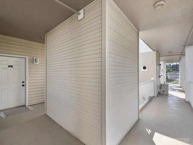 a view of a building with a yard