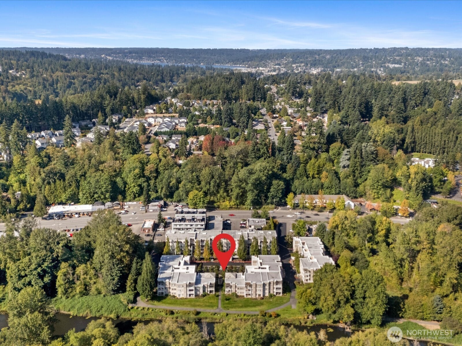17426 Bothell Way Northeast, Unit A407 Bothell, WA 98011 - Photo 3 of 36 an aerial view of a city