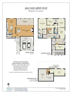 $2,488,000 | 2827 San Ardo Way, Belmont, CA 94002