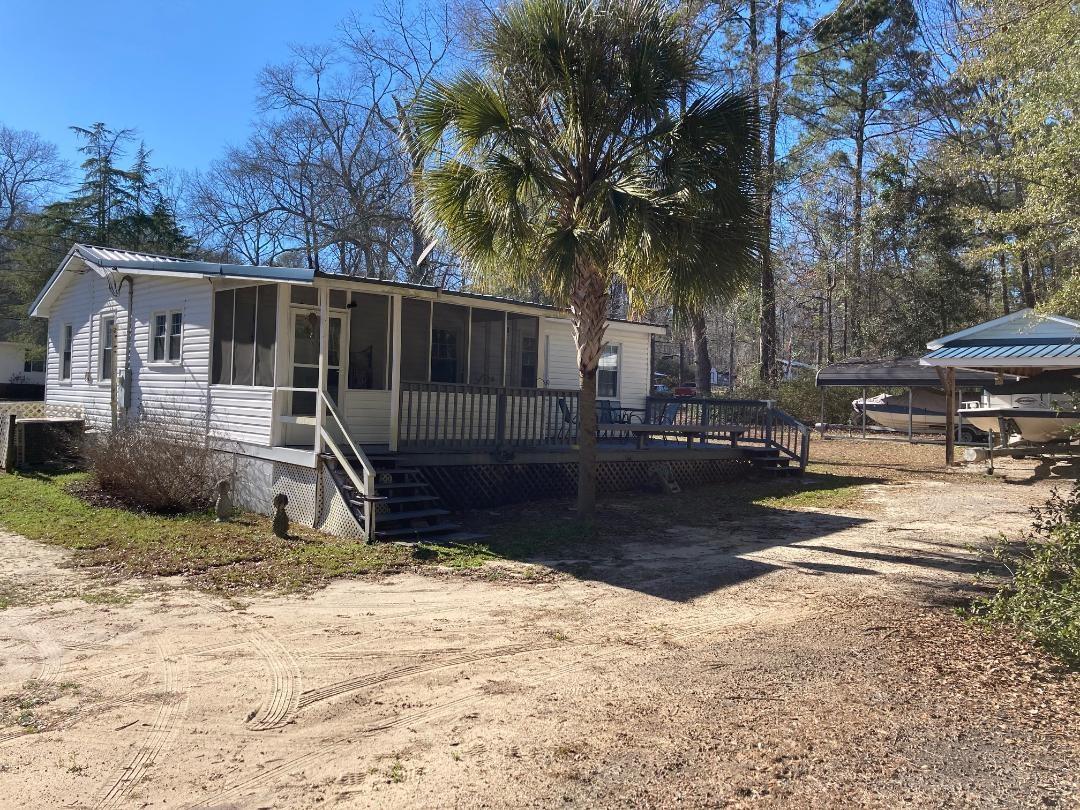 515 Mill Creek Road Vance, SC 29163 - Photo 3 of 16 Back/side view