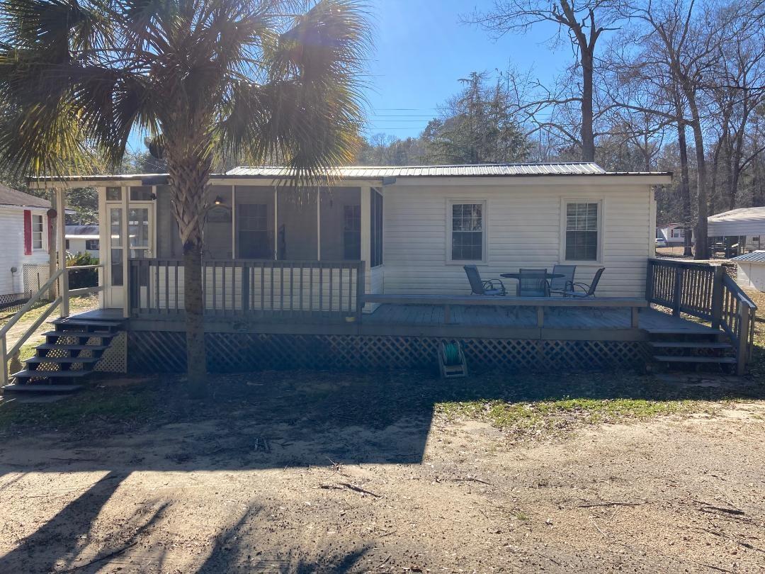 515 Mill Creek Road Vance, SC 29163 - Photo 4 of 16 Back of home