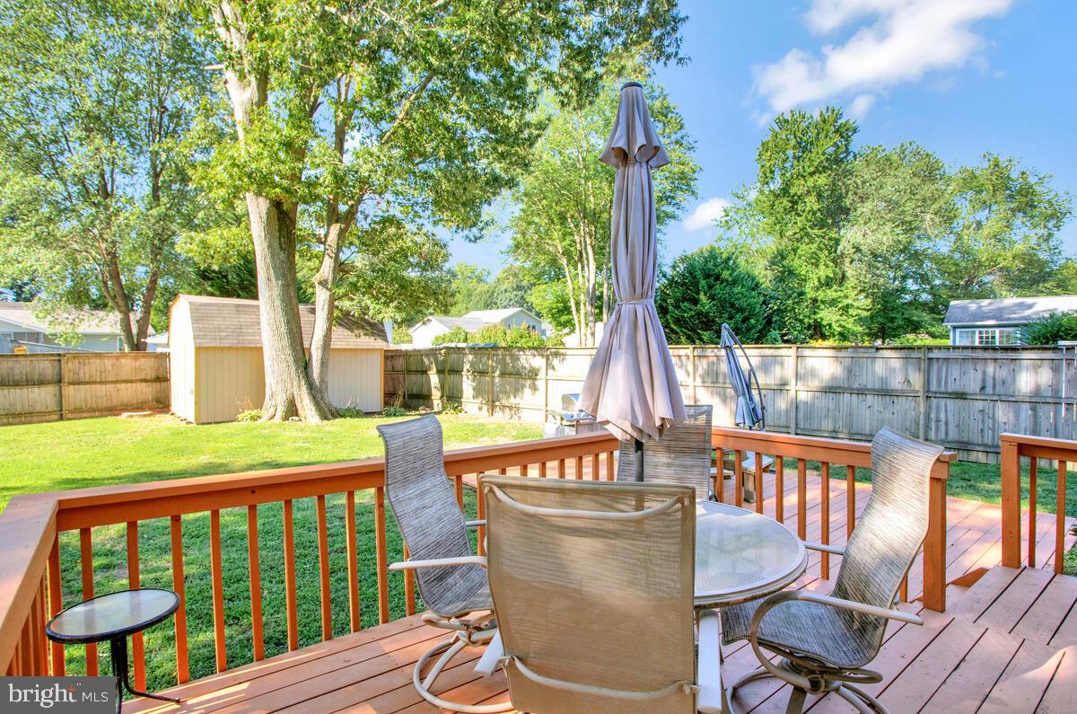 645 Gull Drive Deale, MD 20751 - Photo 2 of 41 a view of a chairs and table in the balcony