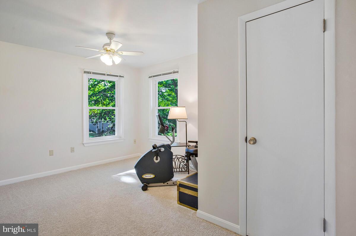 645 Gull Drive Deale, MD 20751 - Photo 29 of 41 a view of room with workspace and windows