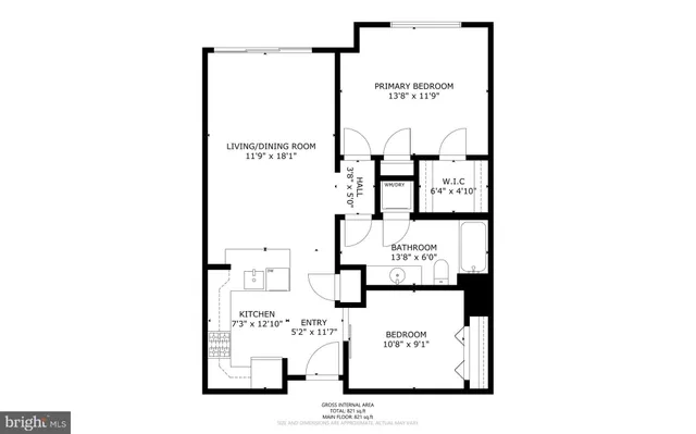 $2,200 | 8045 Newell Street, Unit 116, Silver Spring, MD 20910