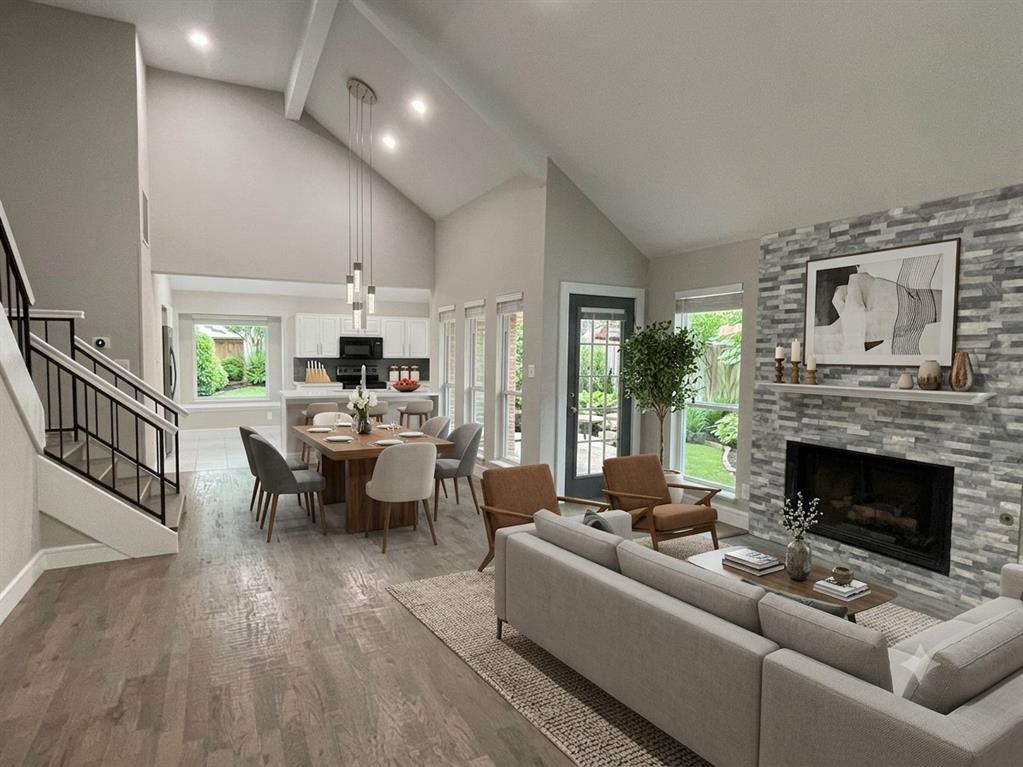 1477 Hampton Road Grapevine, TX 76051 - Photo 3 of 14 Virtually staged