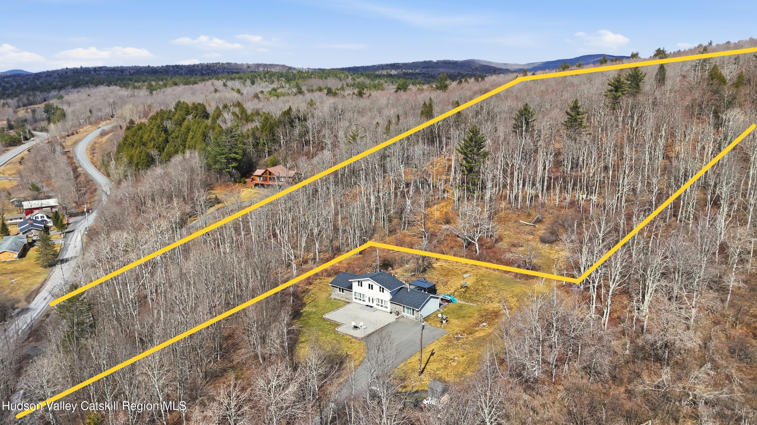 0 Wright Road Hunter, NY 12442 - Photo 3 of 4 a view of a balcony with mountain view