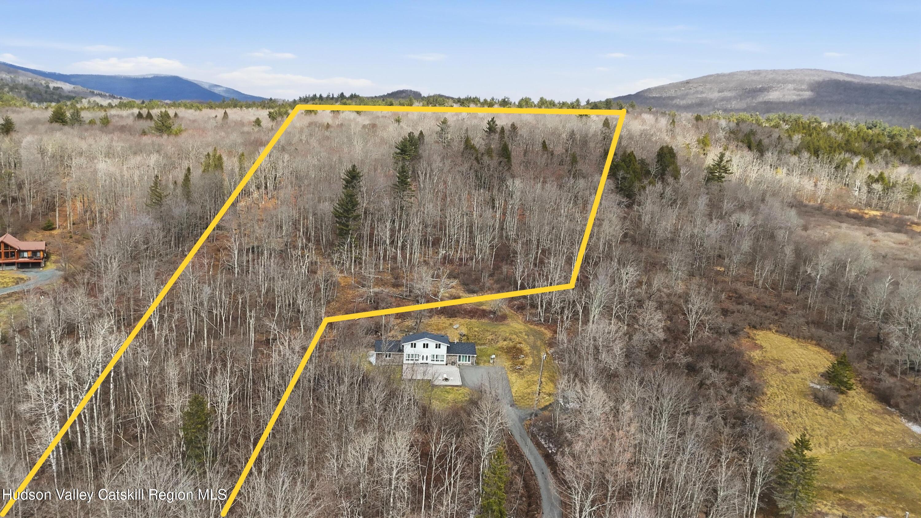 0 Wright Road Hunter, NY 12442 - Photo 4 of 4 a bathroom with a shower