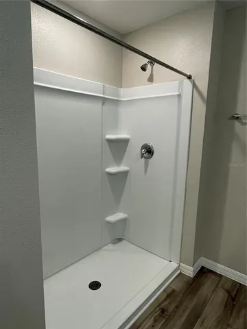 a bathroom with a sink