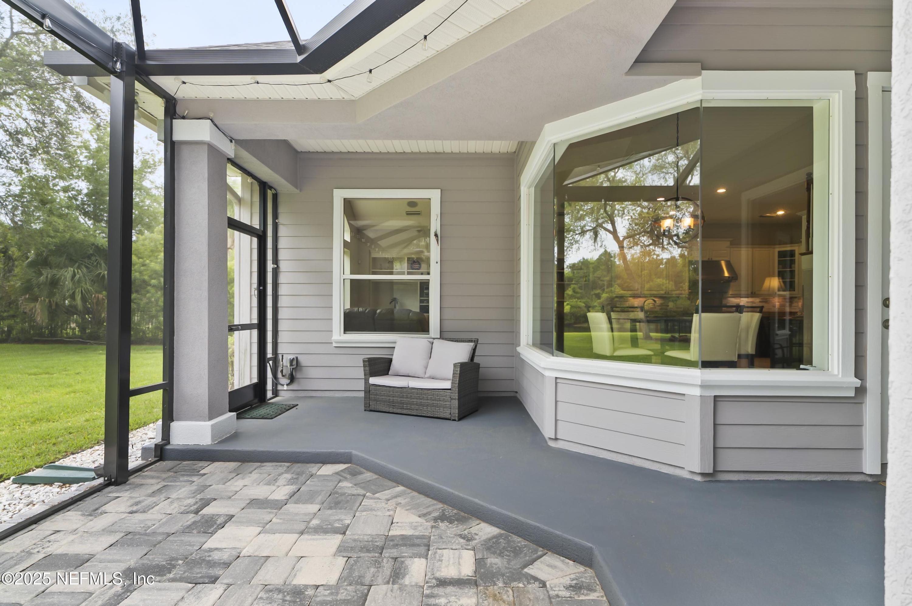 649 Treehouse Circle St. Augustine, FL 32095 - Photo 96 of 207 Frameless Bay Window