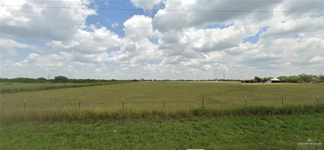a view of a lake from a yard