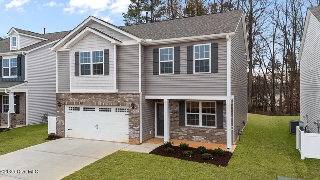 $300,490 | 1026 Crossway Lane, Rocky Mount, NC 27804