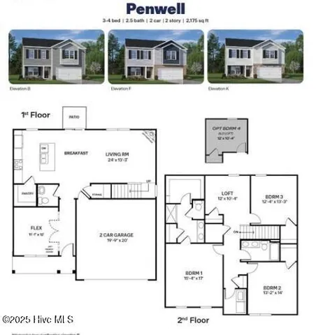 $300,490 | 1026 Crossway Lane, Rocky Mount, NC 27804