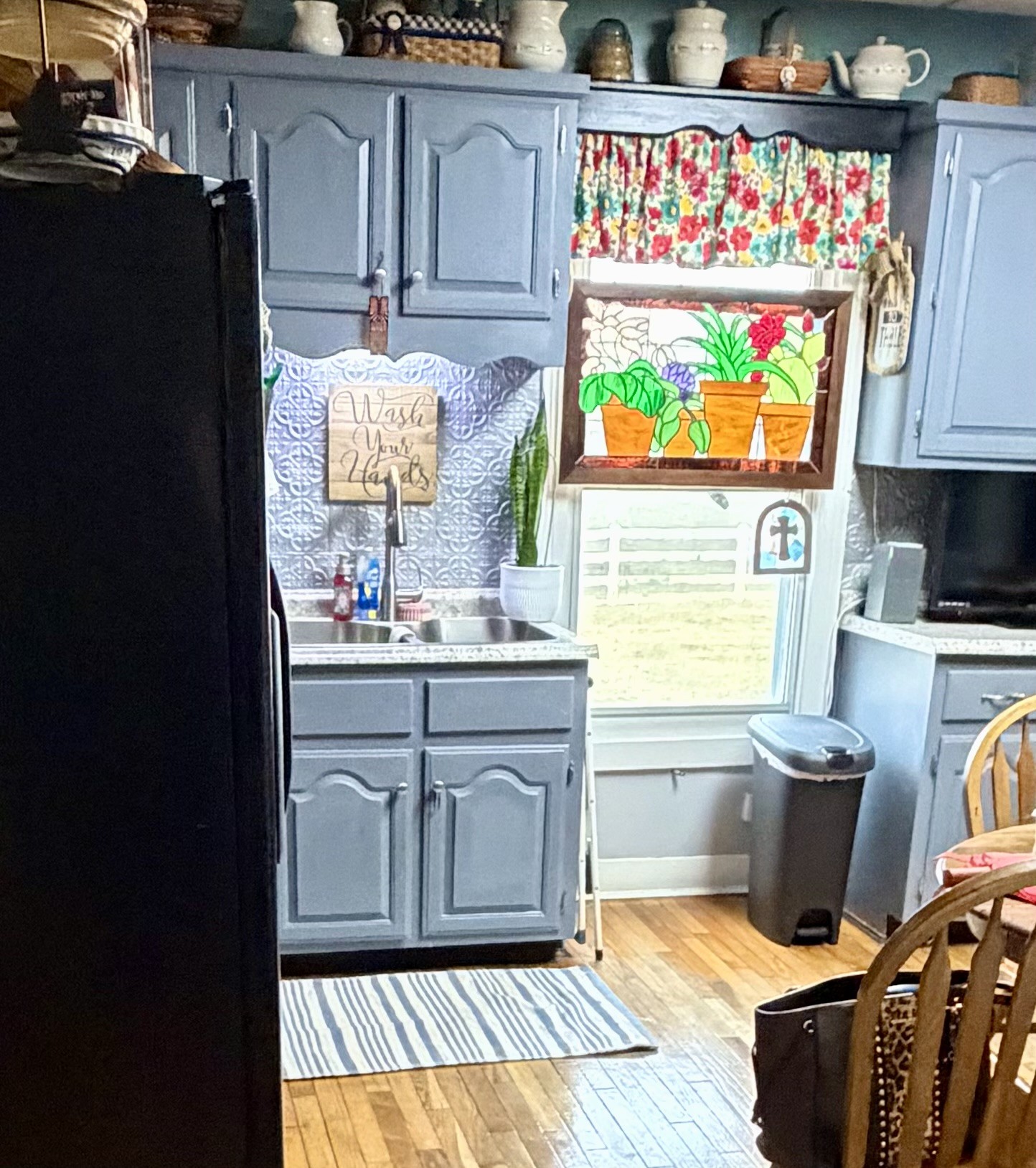 404 South Church Street Adams, TN 37010 - Photo 7 of 18 a kitchen with stainless steel appliances granite countertop a refrigerator and a stove top oven