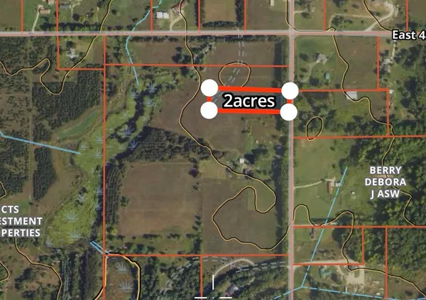$24,000 | V/l 2-acre South V/l 2-acre S Saddler Road, Chase, MI 49623